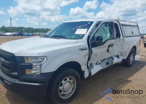 2017 Ford F-150 Xl from USA, damaged, VIN 1FTEX1CP7HKD14843